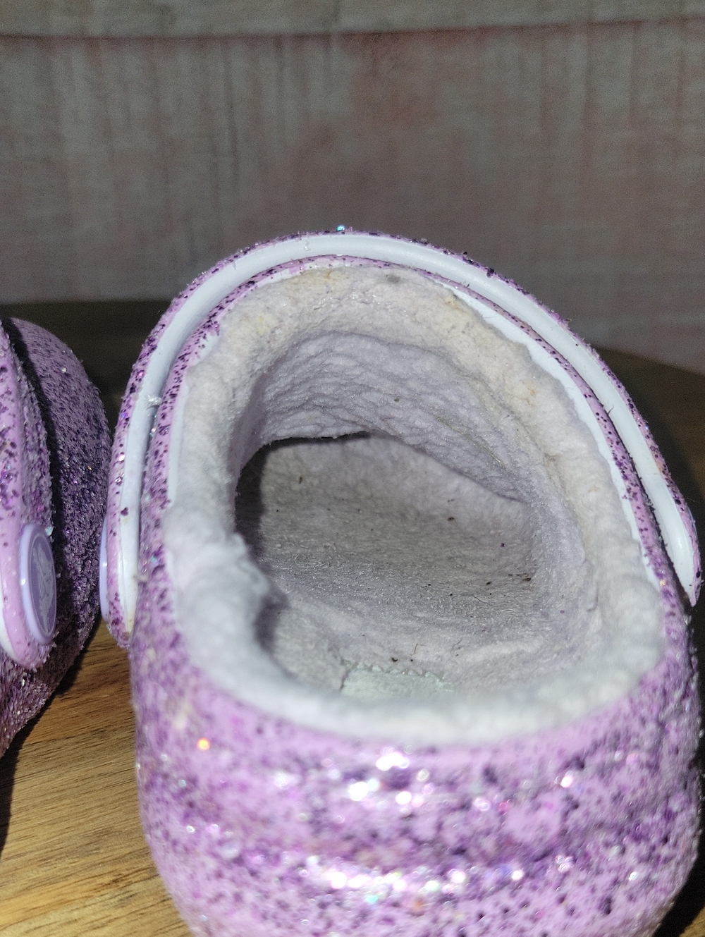 Crocs Purple Clogs - Picture 7 of 10